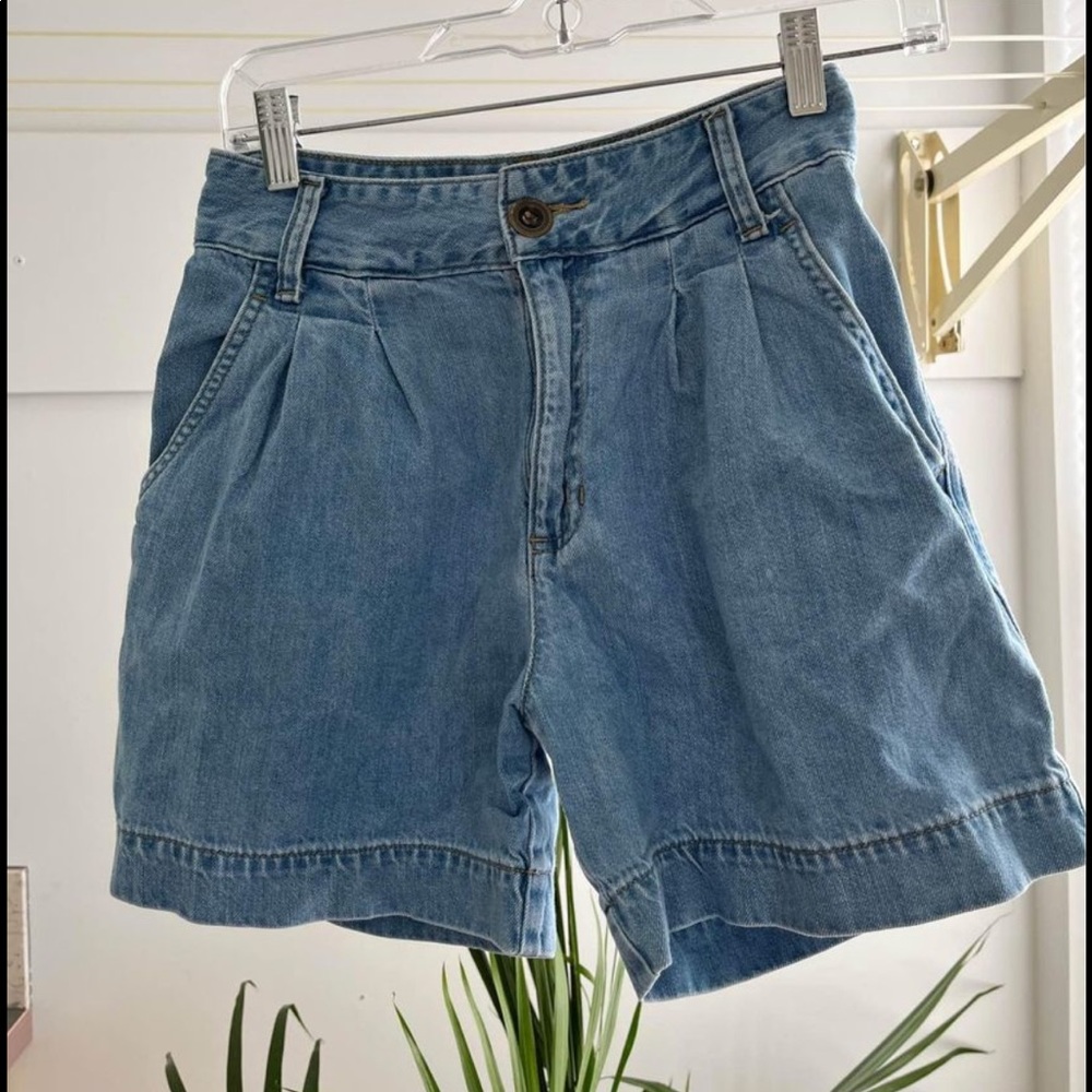 Vintage Lee High Waisted Jean Shorts